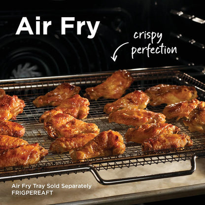 Frigidaire GCRG3059BF 30" Rear Control Gas Range with Air Fry