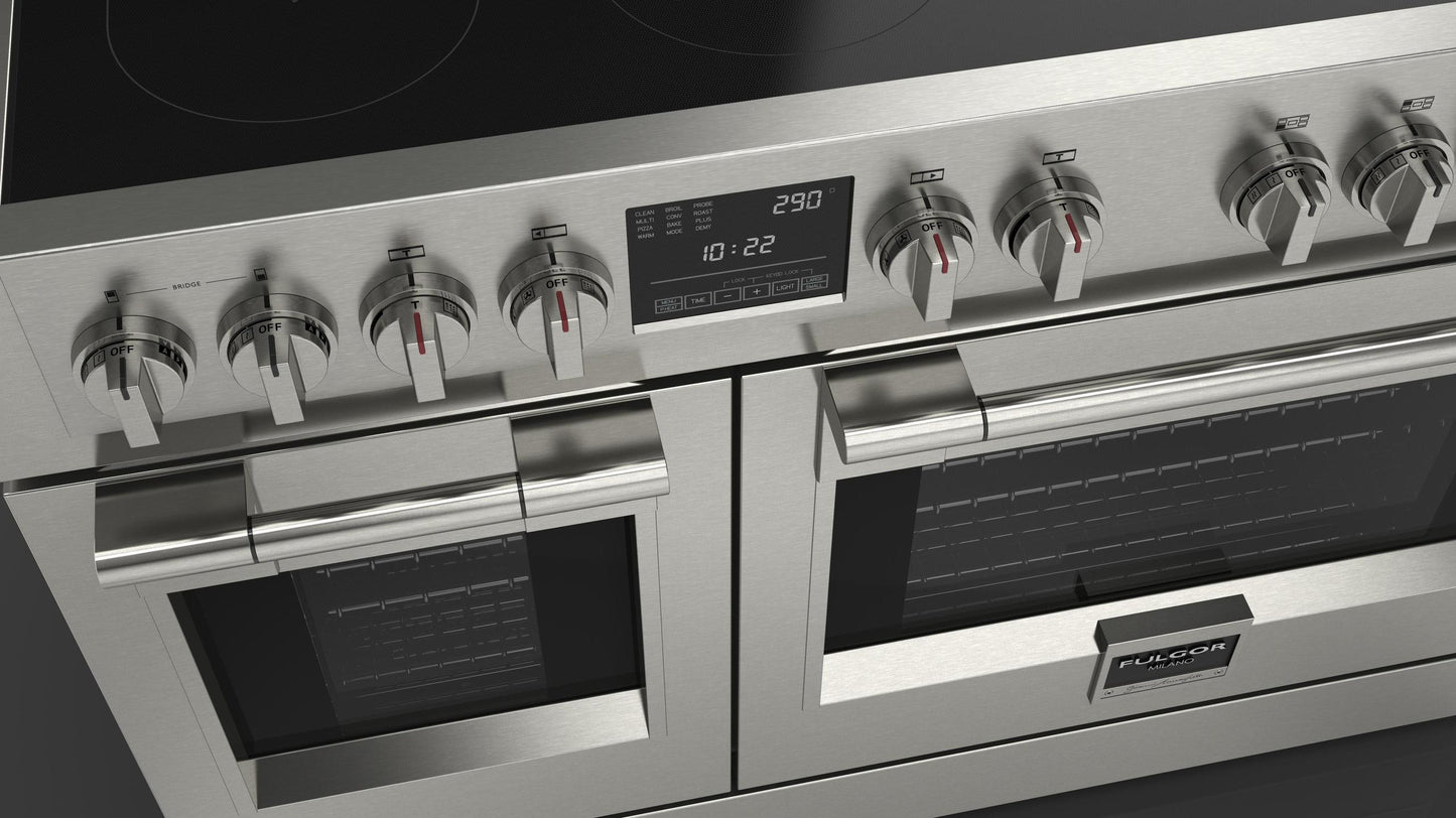 SOFIA 48 PRO INDUCTION RANGE - ALL GLASS