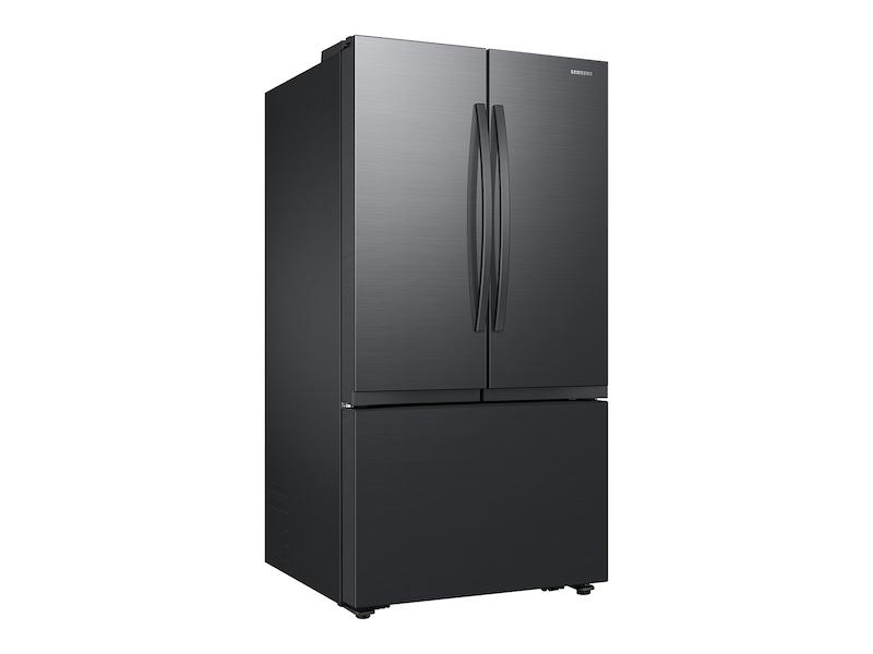 Samsung RF32CG5100MT 32 cu. ft. Mega Capacity 3-Door French Door Refrigerator with Dual Auto Ice Maker in Matte Black Steel