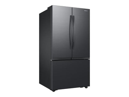 Samsung RF32CG5100MT 32 cu. ft. Mega Capacity 3-Door French Door Refrigerator with Dual Auto Ice Maker in Matte Black Steel
