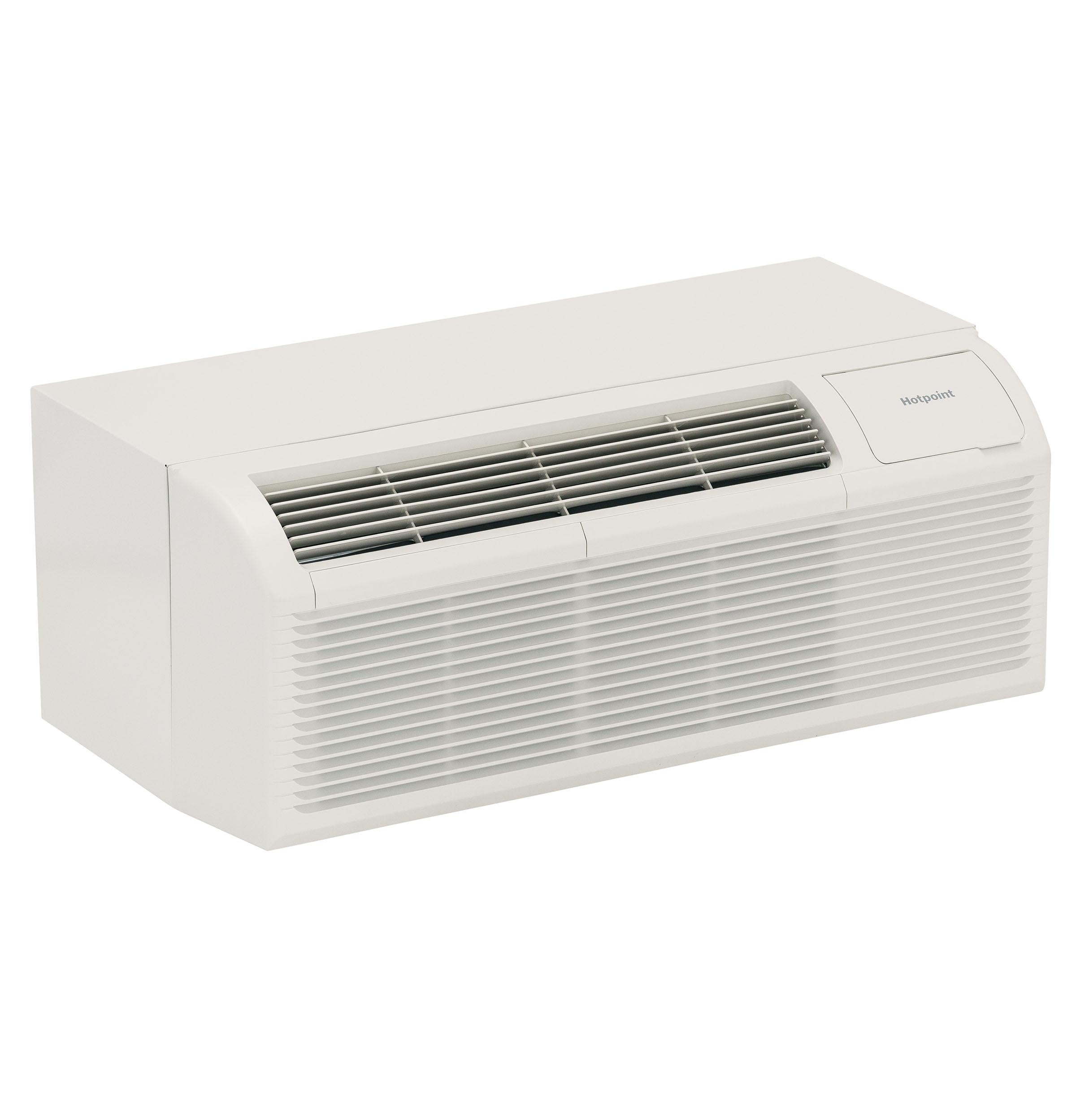 AH11H09D3B Hotpoint® PTAC Heat Pump Unit with Electric Heat Backup 9,000 BTU, 20 amps, 230/208 Volt