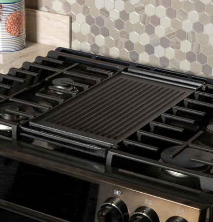Ge Appliances WB31X24998 Reversible Griddle / Grill Combo