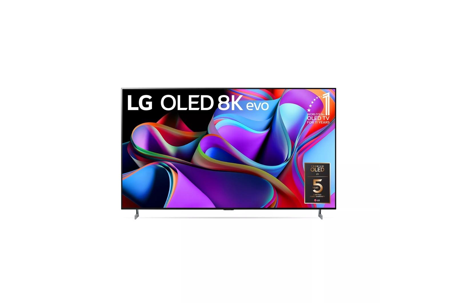 Lg 77-Inch Class OLED evo Z3 Series 8K TV with webOS 23