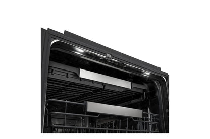 Lg LDNTH753S Smart FlushFit™ Top Control Dishwasher with 1-Hour Wash & Dry, QuadWash® Pro, TrueSteam® and Dynamic Heat Dry™ w/AutoVent Dry™