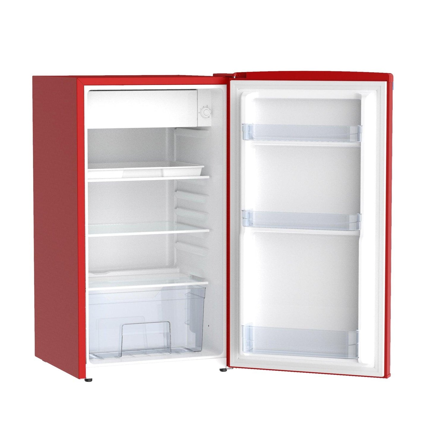 RMRS31X5RIS Avanti 3.0 Cu. Ft. Retro Compact Refrigerator - Red