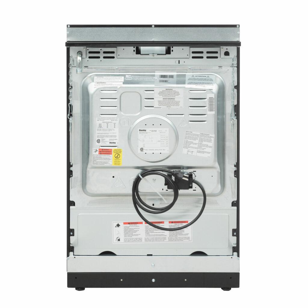 DR24V1BGLP Danby 24" Wide Gas Range in Black