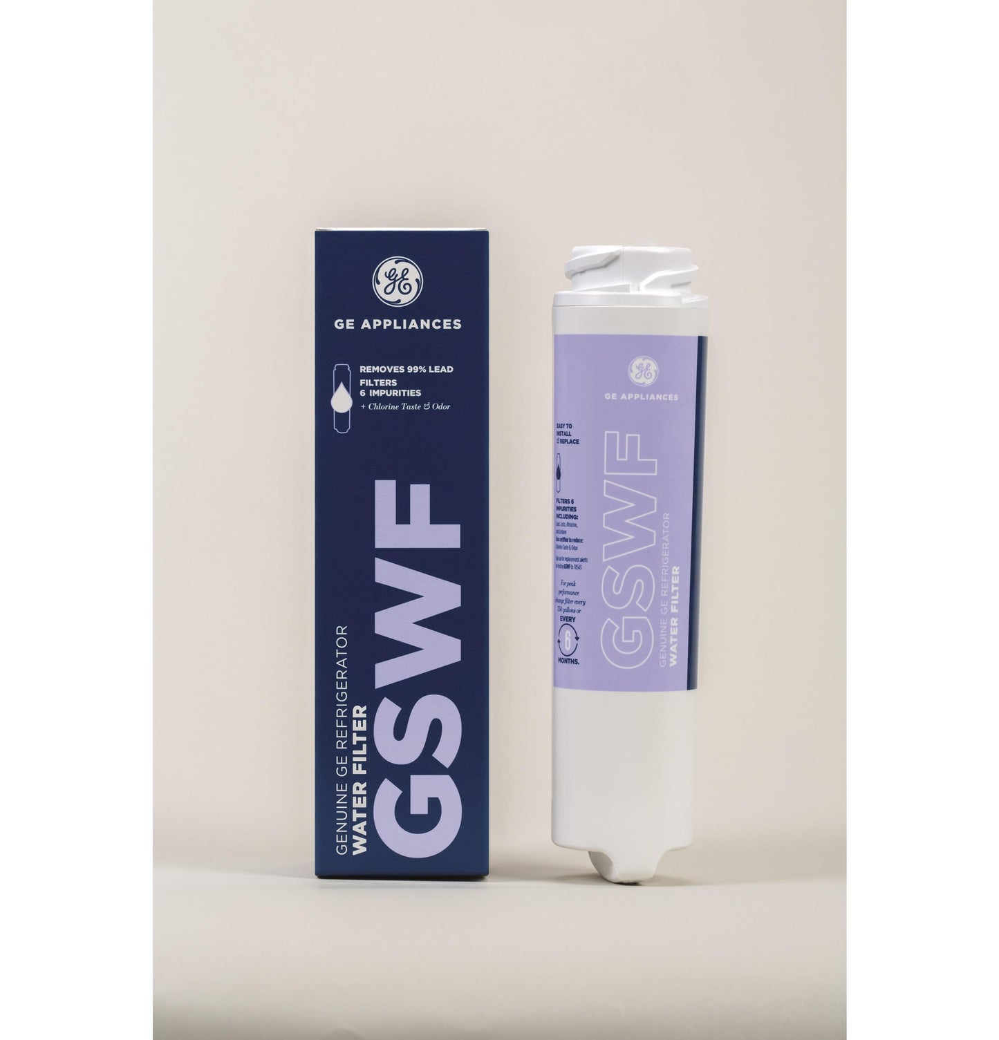 GSWF GE® GSWF REFRIGERATOR WATER FILTER