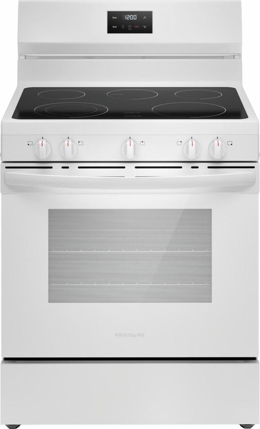 Frigidaire FCRE3052BW 30" Electric Range