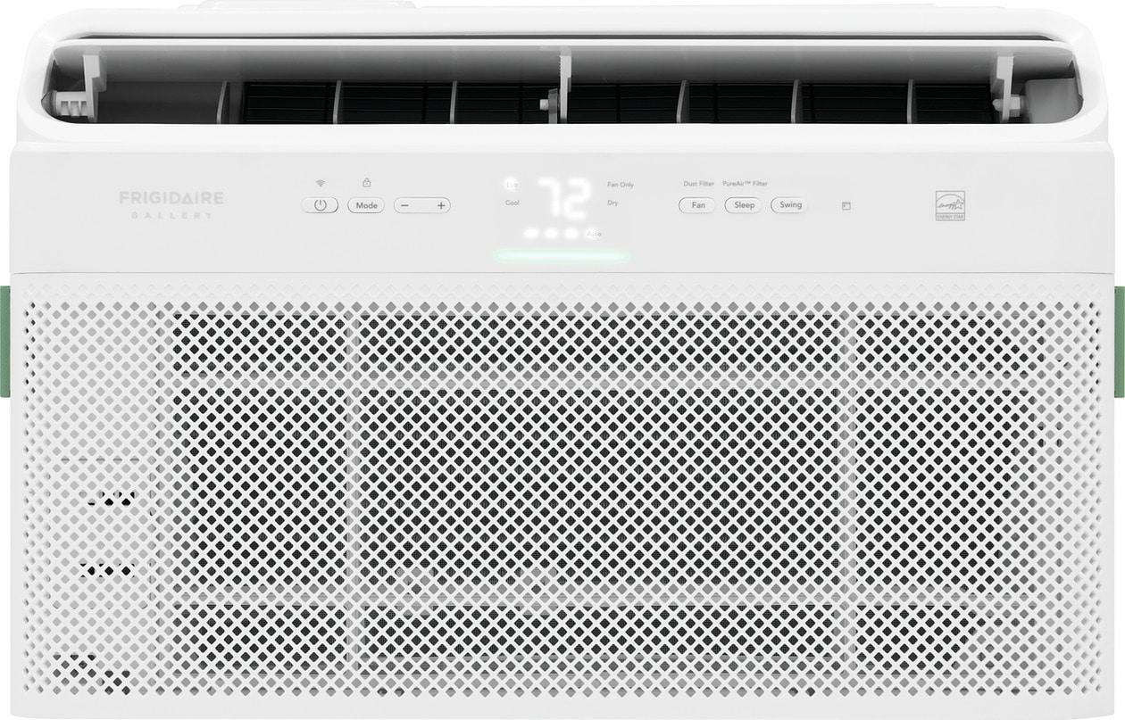 Frigidaire Gallery 12,000 BTU U-Shape Window Room Air Conditioner with Inverter and Wi-Fi (Energy Star)