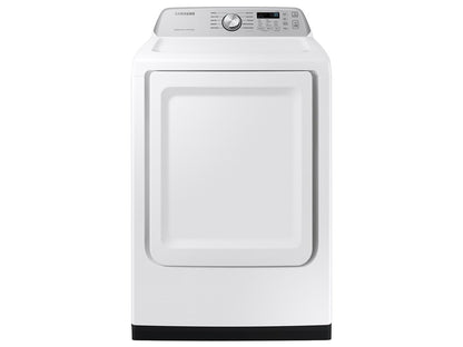 Samsung DVE47CG3500W Top Load Electric Dryer Wi-Fi & SmartThings  Sensor Dry  7.4 cu.ft.