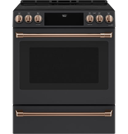 Cafe CXFCHHKPMCU CAF(EBACK)™ Front Control Induction Knobs and Handles - Brushed Copper