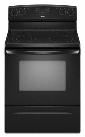 5.3 cu. ft. Self-Cleaning Electric Range(Black)