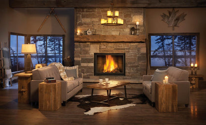 Napoleon Bbq NZ8000 High Country 8000 Wood Fireplace