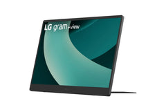 Lg 17MT70ASDU1 17 Inch LG gram +view IPS Portable Monitor, Silver