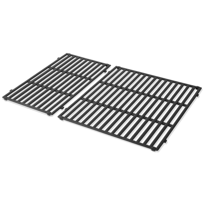 7853 WEBER CRAFTED Porcelain-Enameled Cast-Iron Cooking Grates - GENESIS 300 Series