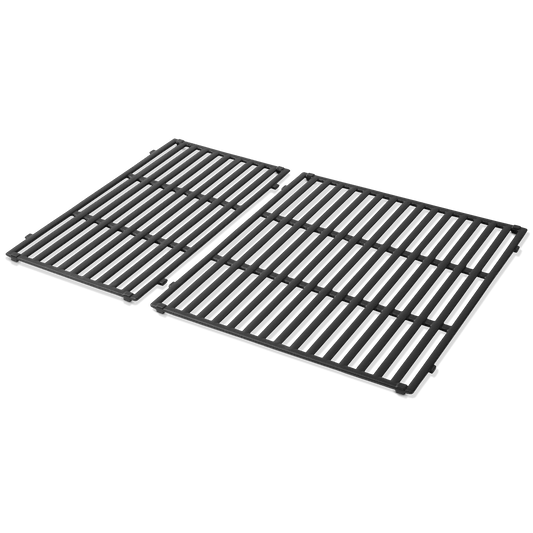 7853 WEBER CRAFTED Porcelain-Enameled Cast-Iron Cooking Grates - GENESIS 300 Series