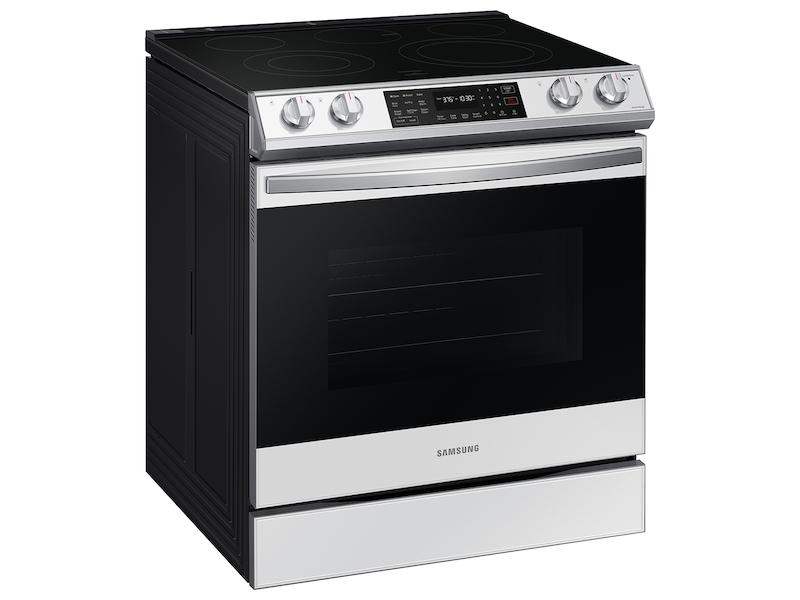 Samsung Bespoke 6.3 cu. ft. Smart Slide-in Electric Range with Air Fry