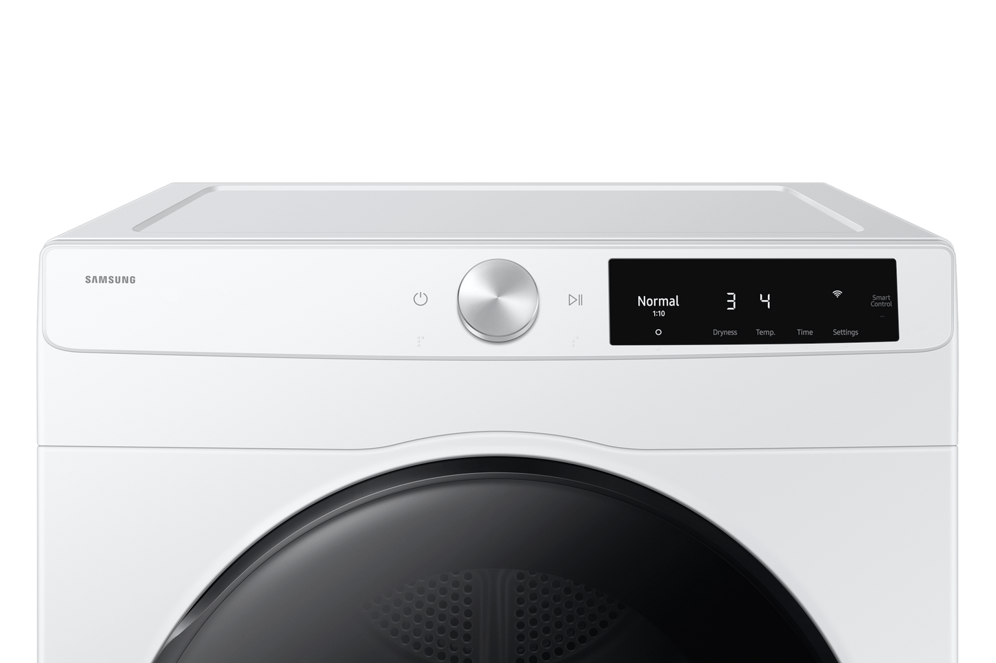 Samsung DV25FG60BVBEA2 Compact Electric Dryer 4.0 cu. ft. Wi-Fi Connectivity Sensor Dry