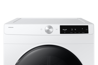 Samsung DV25FG60BVBEA2 Compact Electric Dryer 4.0 cu. ft. Wi-Fi Connectivity Sensor Dry
