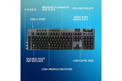 Lg 920012696 Logitech G915 X LIGHTSPEED Wireless Low Profile Gaming Keyboard