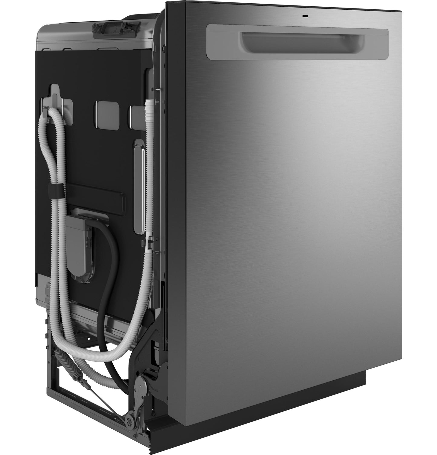 GDP670SYVFS GE® ENERGY STAR® Fingerprint Resistant Top Control with Stainless Steel Interior Dishwasher with Sanitize Cycle