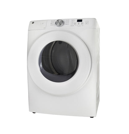 GFD35GSSYWW GE® ENERGY STAR® 7.8 cu. ft. Capacity Smart Front Load Gas Dryer