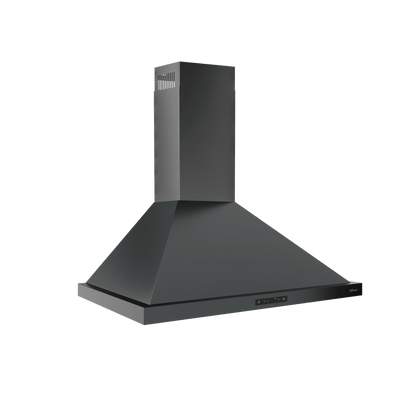 Zephyr ZOME30BBS Ombra, Wall, 30", Black SS, 600 CFM