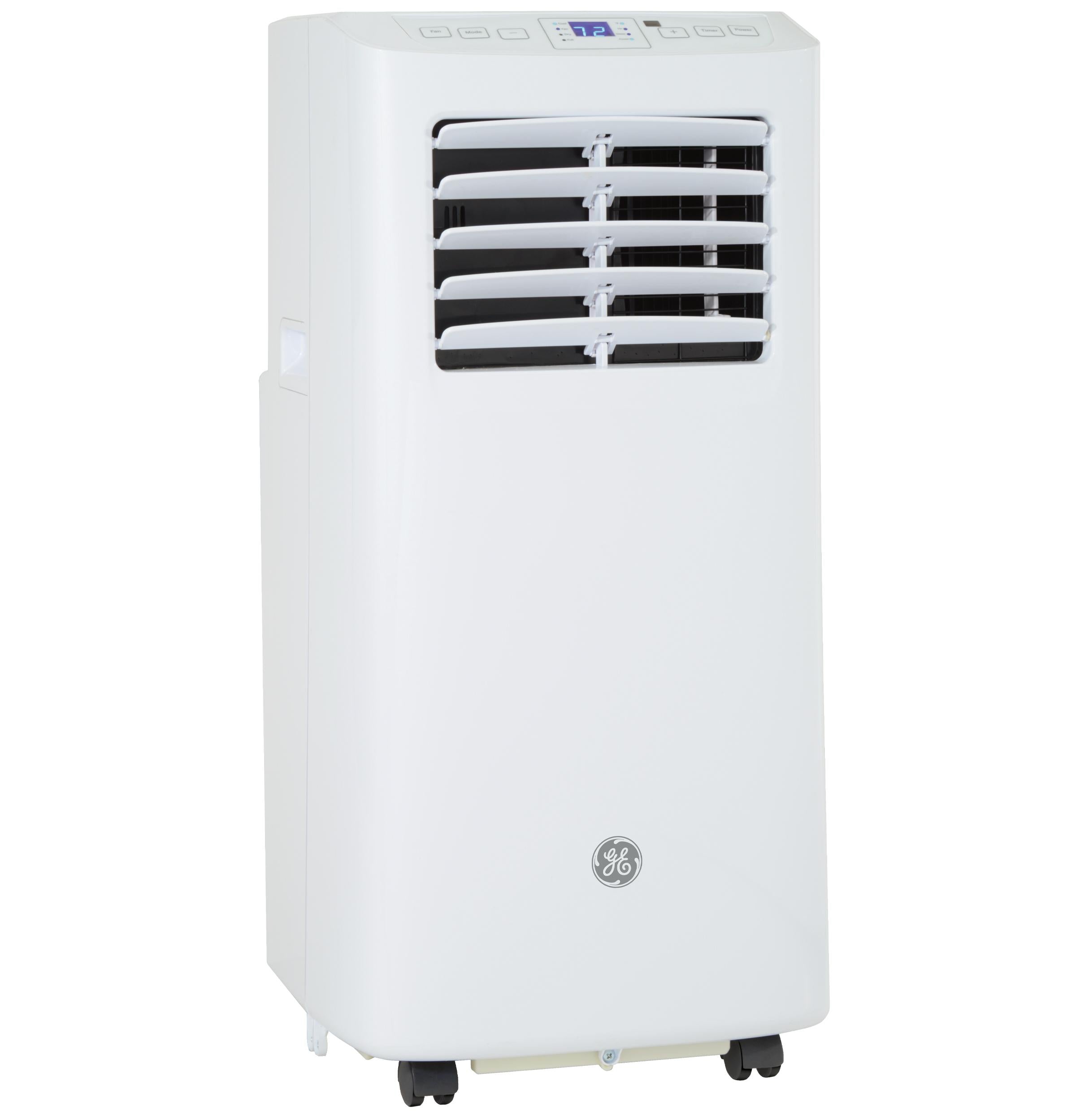 GE® 5,100 BTU Portable Air Conditioner with Dehumidifier and Remote, White