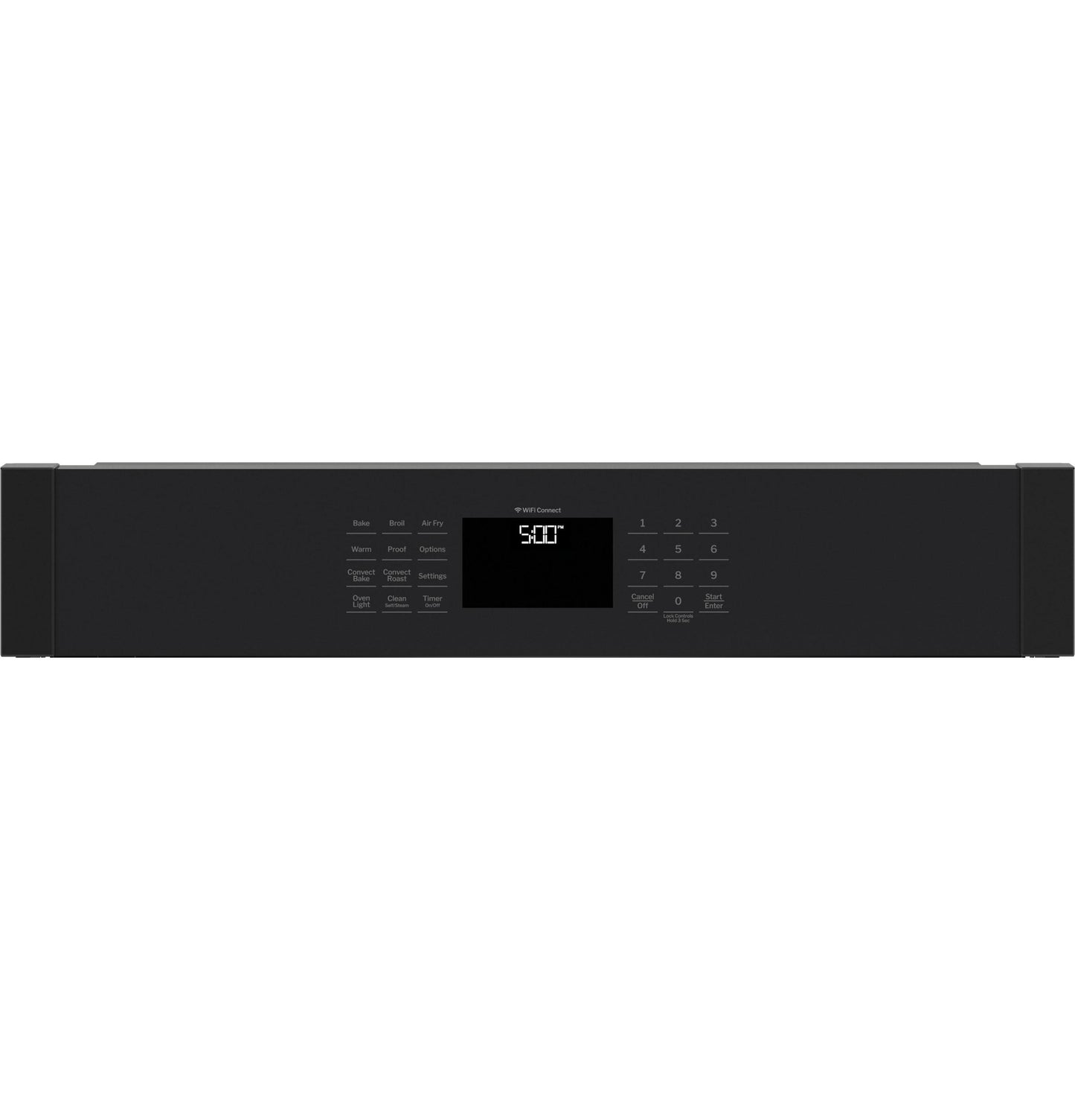 JTS5000DVBB GE® 30" Smart Built-In Self-Clean Convection Single Wall Oven with No Preheat Air Fry