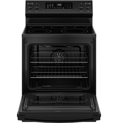 GRF600AVBB GE® ENERGY STAR® 30" Free-Standing Electric Convection Range with No Preheat Air Fry and EasyWash™ Oven Tray