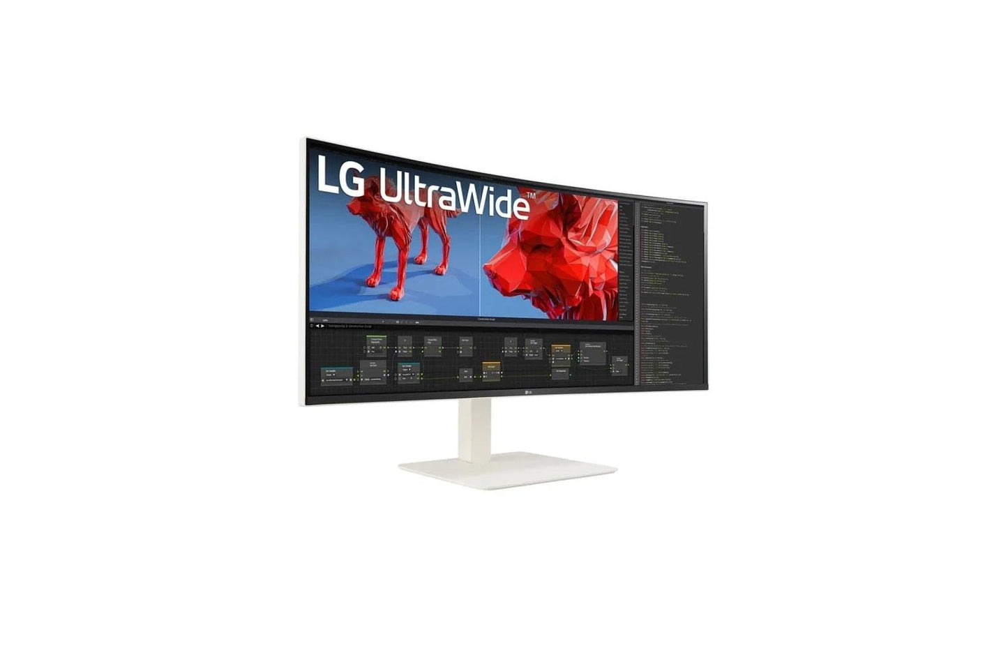 Lg 38BR85QCH 38" UltraWide™ QHD+ (3840x1600) Curved monitor