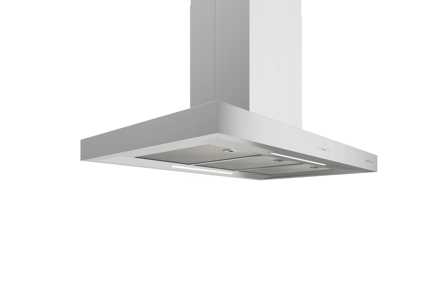 Zephyr ZRME42CS Roma, Island, 42", SS, 600 CFM, ACT