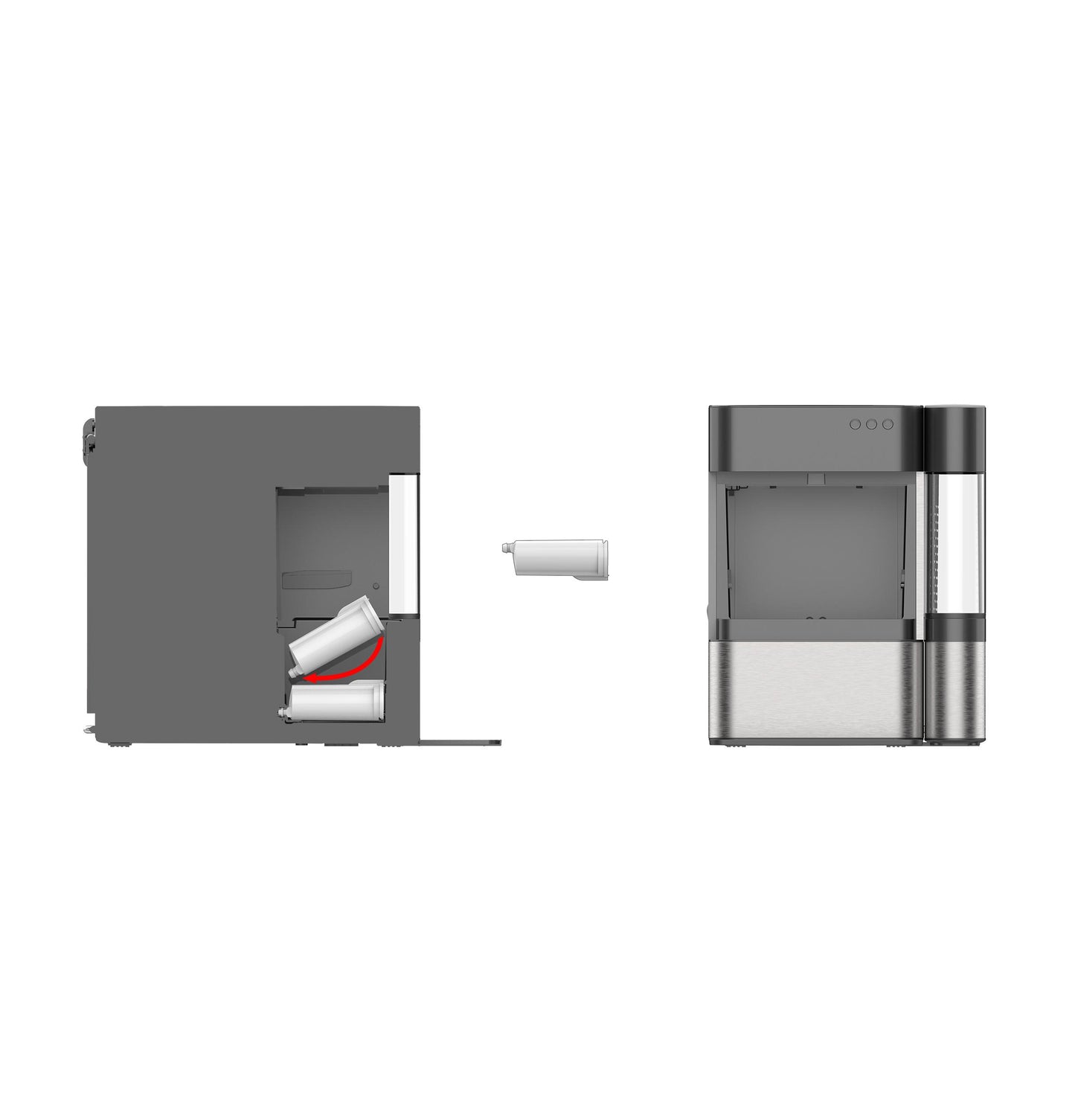 P4INKFILTR GE PROFILE™ OPAL™ NUGGET ICE MAKER - WATER FILTER ACCESSORY