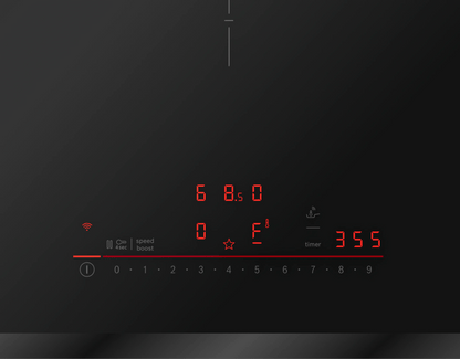 Bosch NIT8661UC 800 Series, Induction hob, 36'', surface mount without frame