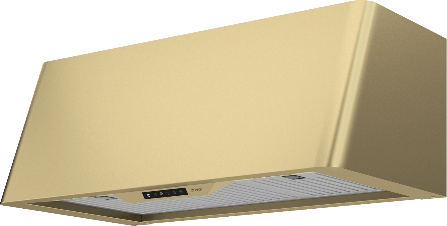 Zephyr DMEM90ASGX Mesa 90cm, Satin Gold, BODY ONLY