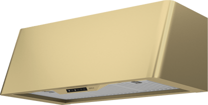 Zephyr DMEM90ASGX Mesa 90cm, Satin Gold, BODY ONLY