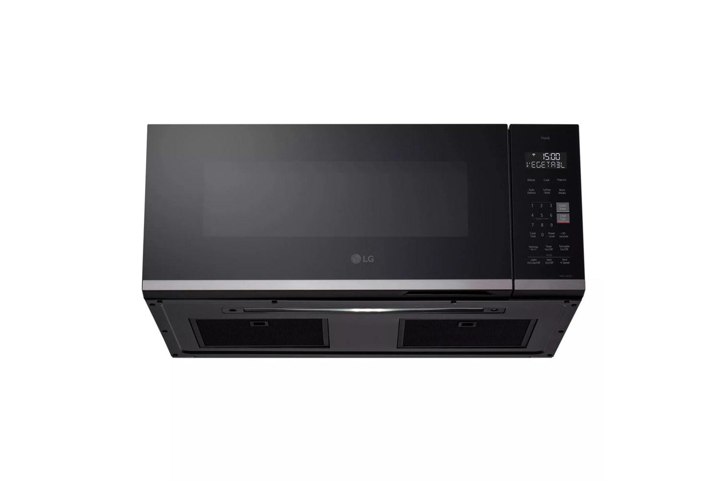 Lg MVEF1323F 1.3 cu. ft. Smart Low Profile Over-the-Range Microwave Oven