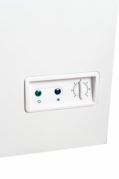 DCF050A5WDB Danby 5.0 cu. ft. Square Model Chest Freezer in White