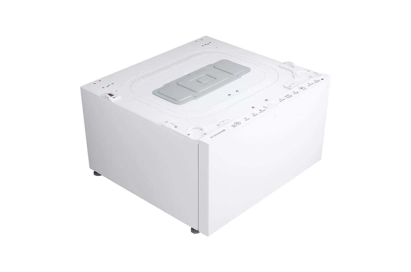 UWD1CW LG SIGNATURE SideKick™ Pedestal Washer