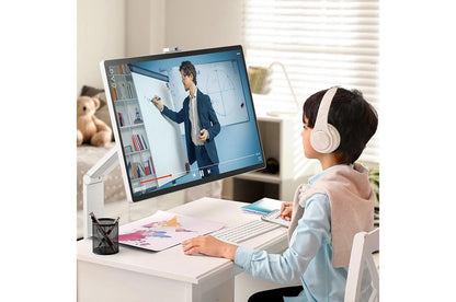 Lg 32U889SAW 32 Inch 4K UHD IPS Touchscreen Smart Monitor Swing with Rolling Stand