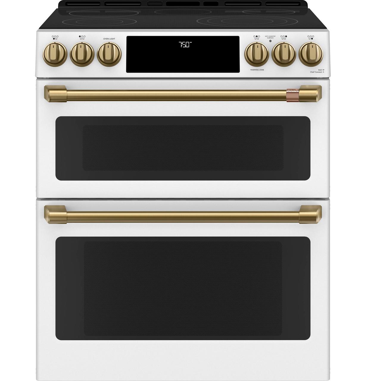 Cafe CXFCEHKPMCG CAF(EBACK)™ Handle Kit - Range Brushed Brass