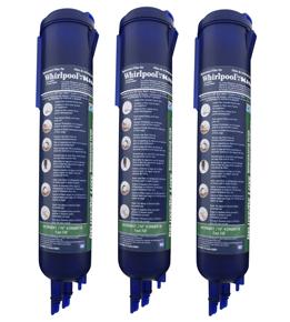 Refrigerator Water Filter - In The Grille Fast-Fill Push Button (3 Pack)