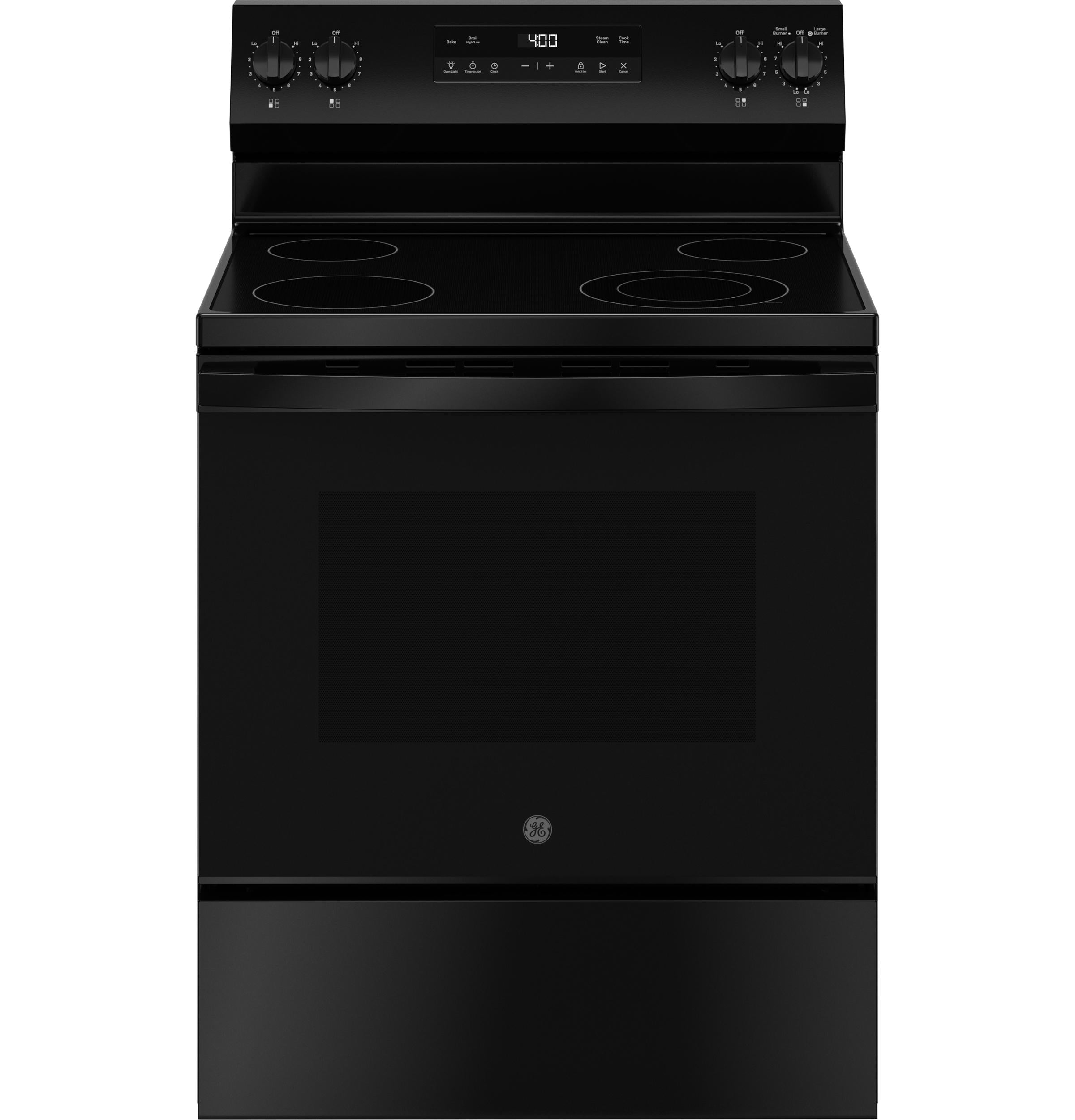 GRF400SVBB GE® 30" Free-Standing Electric Range