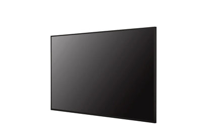 Lg 49UP5QE 49" UP5Q-E Series UHD Signage with webOS™, 500 nits Brightness, Conformal Coating, WiFi, SuperSign™ compatible