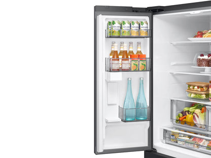 Samsung RF70H30KEE Bespoke AI 3-Door French Door Zero Clearance Fit  In-Door Tall Dispenser  30 cu.ft.