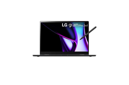 Lg 16T90SPKAPB8U1 16" WQXGA+ OLED gram Pro 2-in-1 Business Laptop with Intel® Core™ Ultra7, Windows 11 Pro, 32 GB Memory, & 1 TB Storage