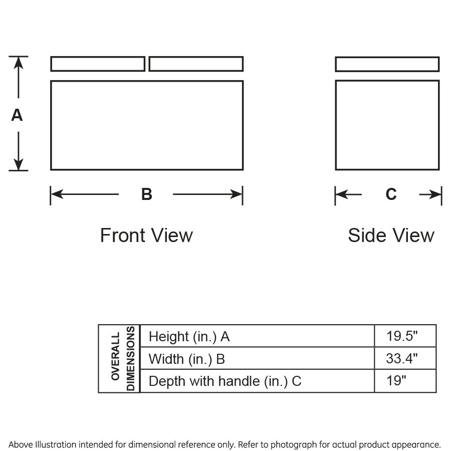 GE Profile™ Electric Cooler