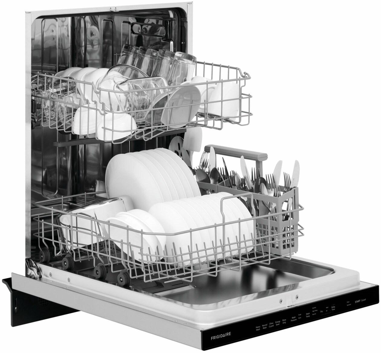 Frigidaire 24" Stainless Steel Tub Built-In Dishwasher