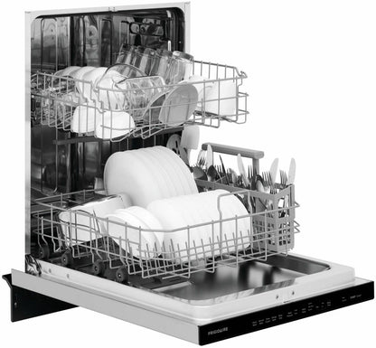 FDSP4401AS Frigidaire 24" Stainless Steel Tub Built-In Dishwasher
