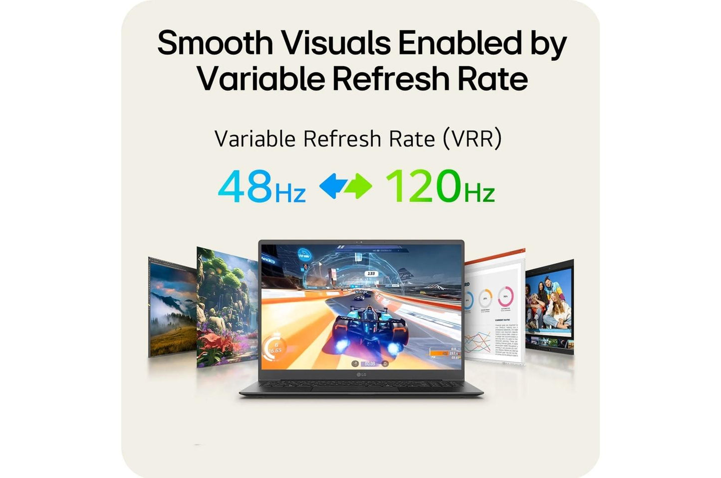 16Z90TPKADL6U1 LG gram Pro 16 Inch, Thin and Lightweight Laptop, Windows 11 Home, Intel® Evo™ Edition - Intel® Core™ Ultra 7, 32GB RAM, 1TB SSD, Metal Blue